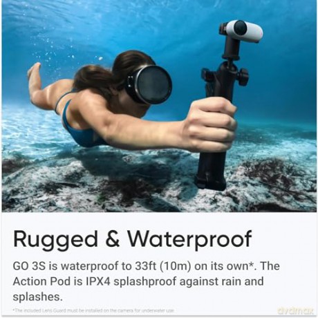 Insta360 - GO 3S SE Midnight Black 128GB