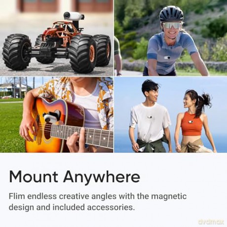 Insta360 - GO 3S SE Midnight Black 128GB