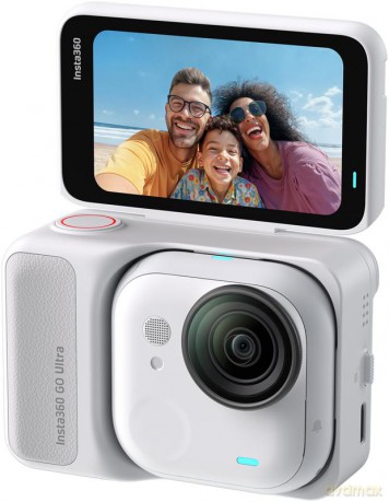 Insta360 - GO Ultra Creator Bundle - Arctic White