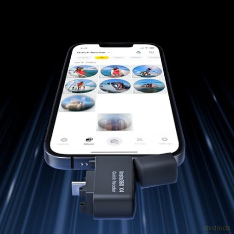 Insta360 - X4 Quick Reader