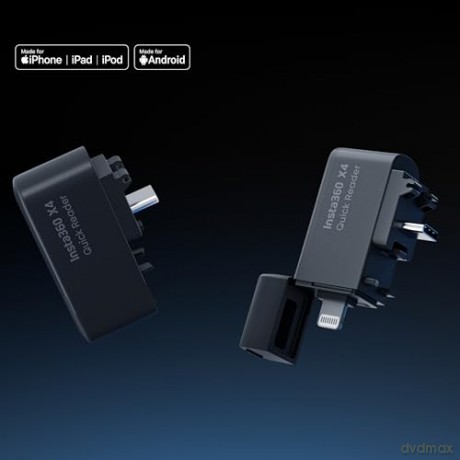 Insta360 - X4 Quick Reader