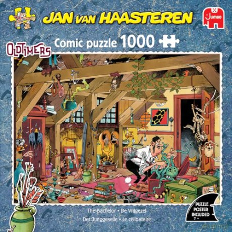 Jan van Haasteren - Oldtimers The Bachelor (1000 Pieces) [PUZZLE]