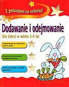 Dodawanie i odejmowanie. Dla dzieci w wieku 3-4 lat. Z gwiazdami na szóstkę! - Paul Broadbent [KSIĄŻKA]