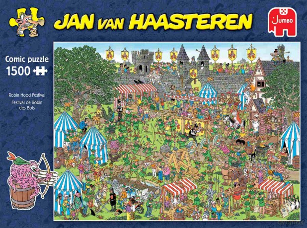 Jan van Haasteren - Robin Hood Festival (1500 pieces) [PUZZLE]