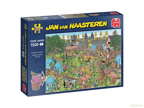 Jan van Haasteren - Robin Hood Festival (1500 pieces) [PUZZLE]
