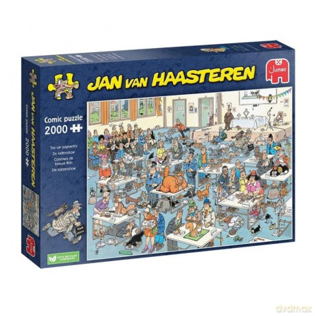 Jan van Haasteren - The cat pageantry (2000 pieces) [PUZZLE]