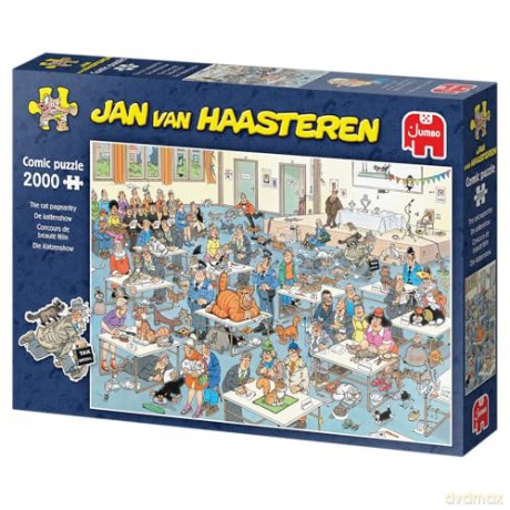 Jan van Haasteren - The cat pageantry (2000 pieces) [PUZZLE]