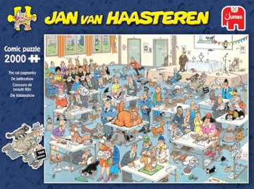 Jan van Haasteren - The cat pageantry (2000 pieces) [PUZZLE]