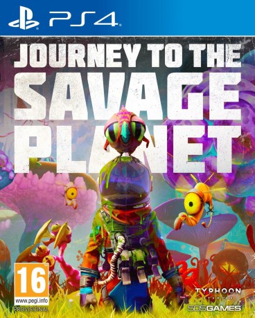 Journey to the Savage Planet [GRA PS4]
