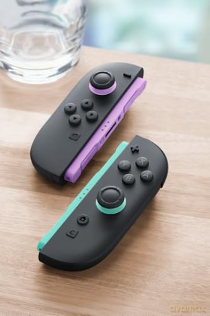 Joy-Con 2 Pair Light Purple/Light Green