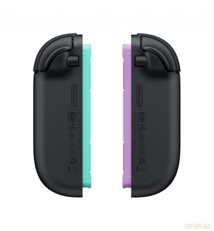 Joy-Con 2 Pair Light Purple/Light Green
