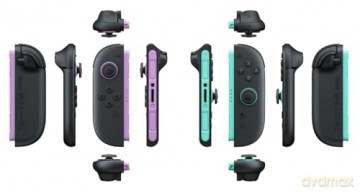 Joy-Con 2 Pair Light Purple/Light Green