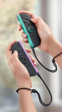 Joy-Con 2 Pair Light Purple/Light Green