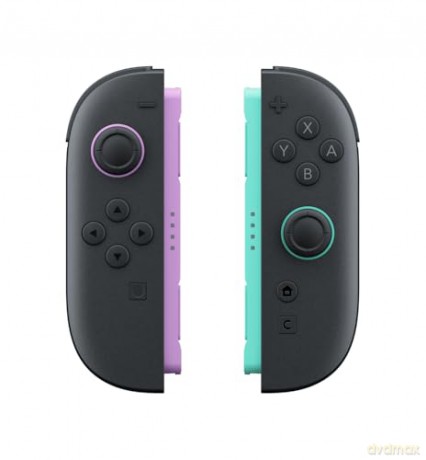 Joy-Con 2 Pair Light Purple/Light Green