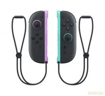 Joy-Con 2 Pair Light Purple/Light Green