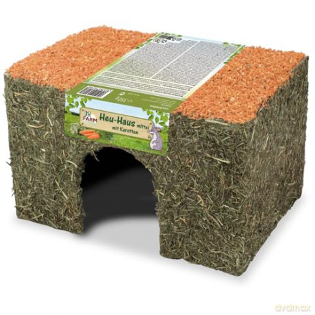 Jr Farm - Hay House with Carrot - Medium