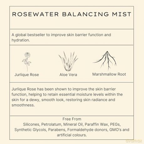 Jurlique - Rosewater Balancing Mist 100 ml