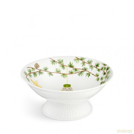 K¤hler - Hammershi Christmas Pedestal Bowl - 23 cm