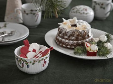 K¤hler - Hammershi Christmas Pedestal Bowl - 23 cm