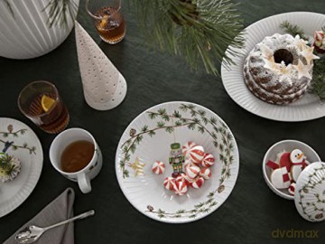 K¤hler - Hammershi Christmas Pedestal Bowl - 23 cm