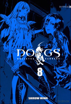 Dogs. Bullets & Garnage (Tom 8) - Shirow Miwa [KOMIKS]
