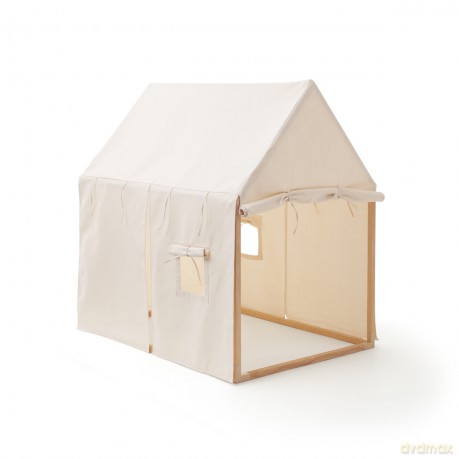 Kids Concept - Play House Tent - Off White (1000473)