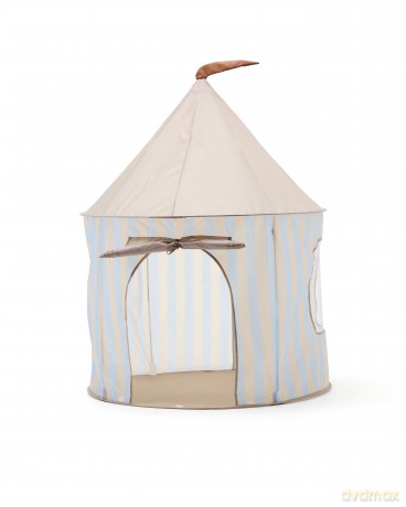 Kids Concept - Tent - Stripe light blue - 100x100x130 cm
