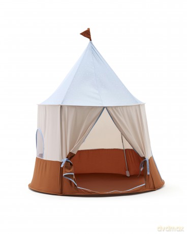 Namiot dla dzieci Kids Concept - Tent circus - Blue - 115 x 120 cm
