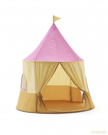 Namiot dla dzieci Kids Concept - Tent circus - Pink - 115 x 120 cm