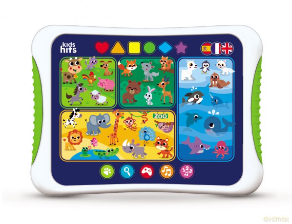 Kids Hits - Hit Pad, Multilingual Learning (KH01/011)