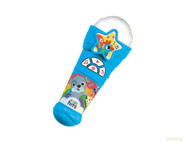 Kids Hits - Lightshow Microphone - Popular songs (KH16/003)