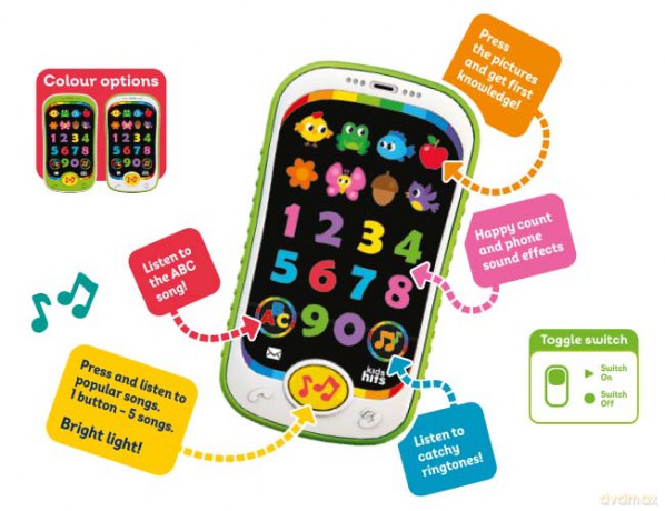 Kids Hits - Smarttelefon, Sjov med Tal (KH03/002)