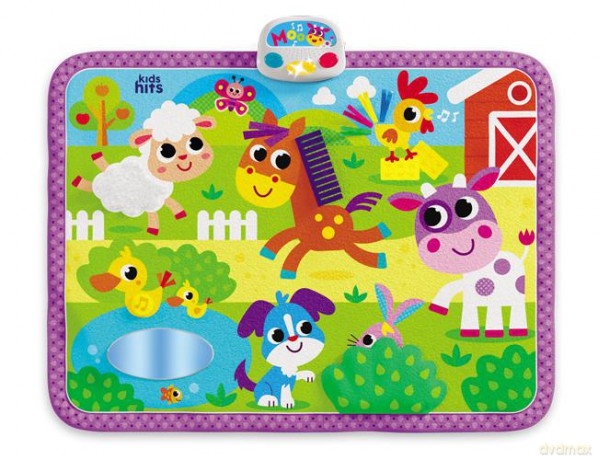 Kids Hits - Touch and Play Mat, Farm Friends (KH05/001)