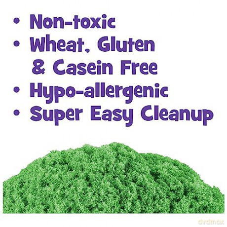 Kinetic Sand - Colour Bag 900g - Green (6047182)