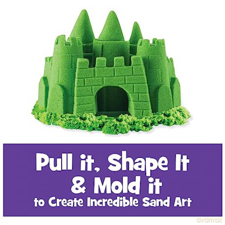 Kinetic Sand - Colour Bag 900g - Green (6047182)