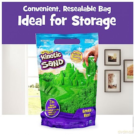 Kinetic Sand - Colour Bag 900g - Green (6047182)