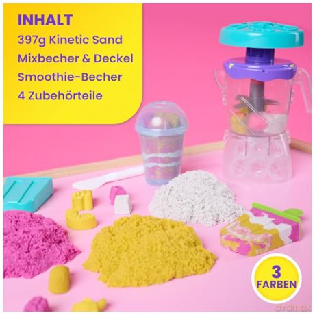 Kinetic Sand - Smoothie Mixer (6075121)