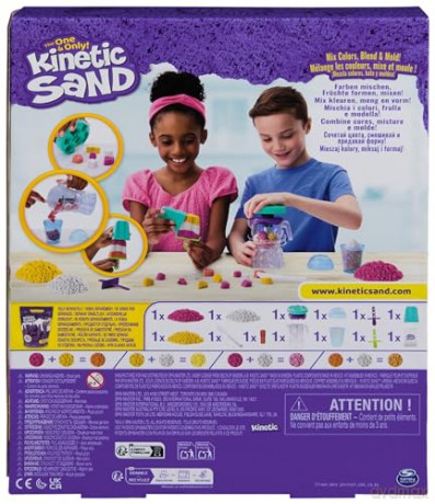 Kinetic Sand - Smoothie Mixer (6075121)