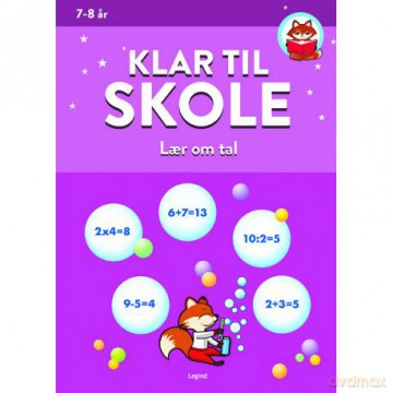 Klar til Skole - Lr om tal 7-8 r (1312)