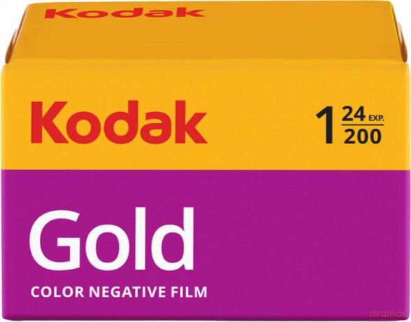 Kodak - 135 Gold 200 Boxed 24x1 - Film