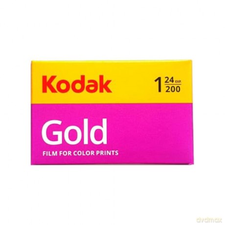 Kodak - 135 Gold 200 Boxed 24x1 - Film