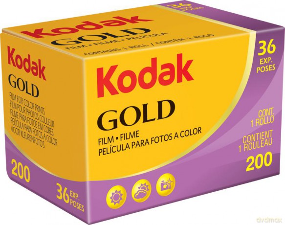 Kodak - 135 Gold 200 Boxed 36x1 - Film