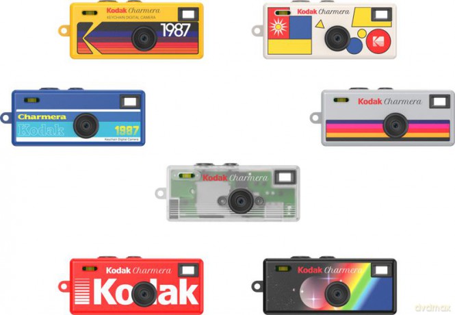 Kodak - Charmera Keychain Digital Camera Blind Box