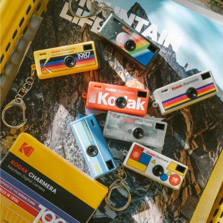 Kodak - Charmera Keychain Digital Camera Blind Box
