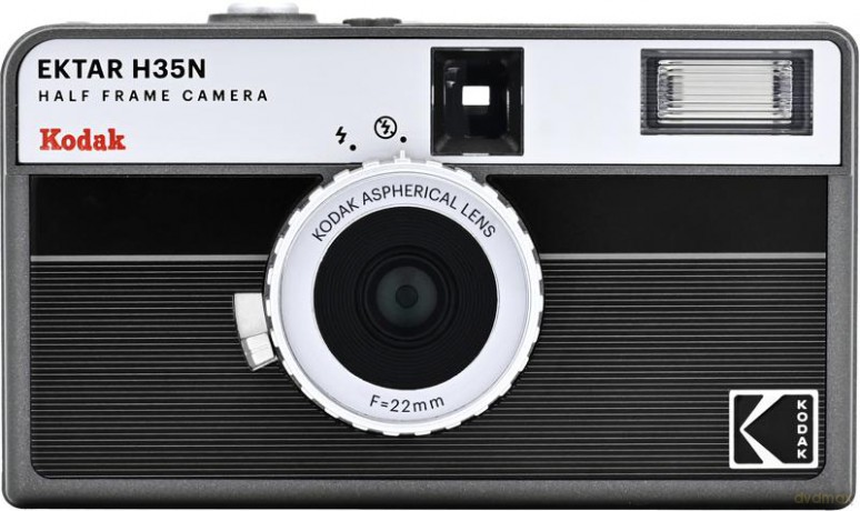 Kodak - EKTAR H35N Camera - Striped Black