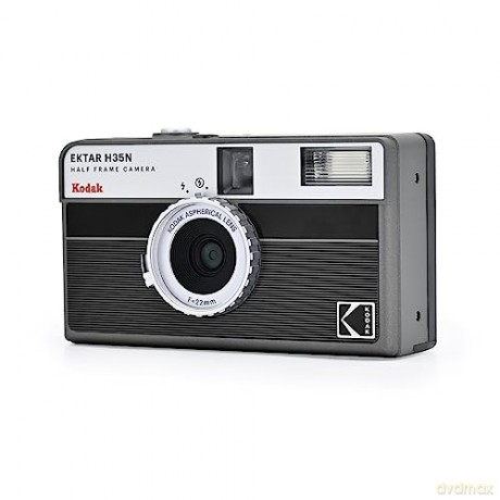 Kodak - EKTAR H35N Camera - Striped Black