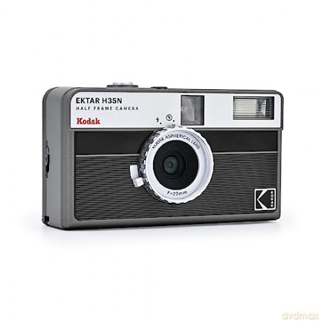 Kodak - EKTAR H35N Camera - Striped Black