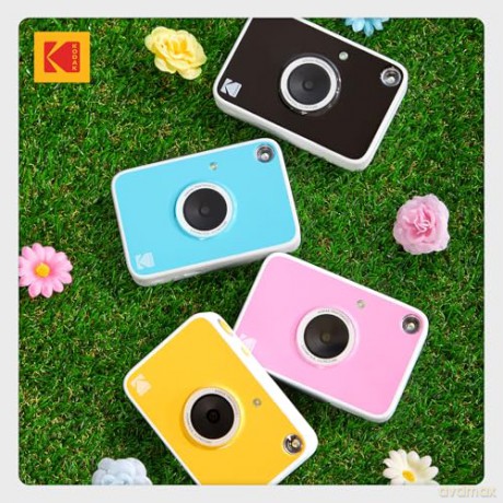 Kodak - Printomatic + Instant Camera