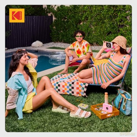 Kodak - Printomatic + Instant Camera