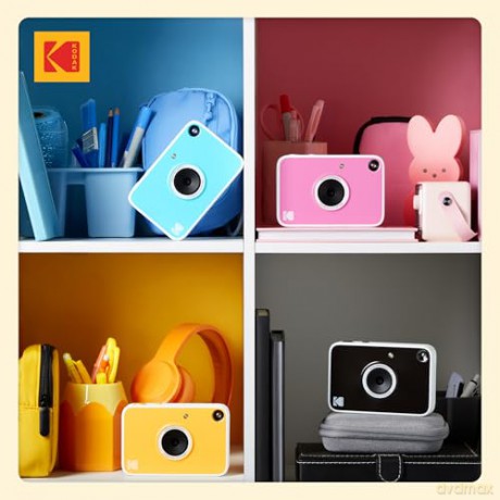 Kodak - Printomatic + Instant Camera